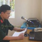 Sư đoàn 324: Tòa án Quân khu đẩy mạnh tuyên truyền pháp luật về bầu cử